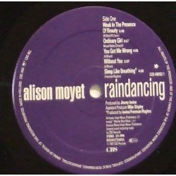 Alison Moyet – Raindancing