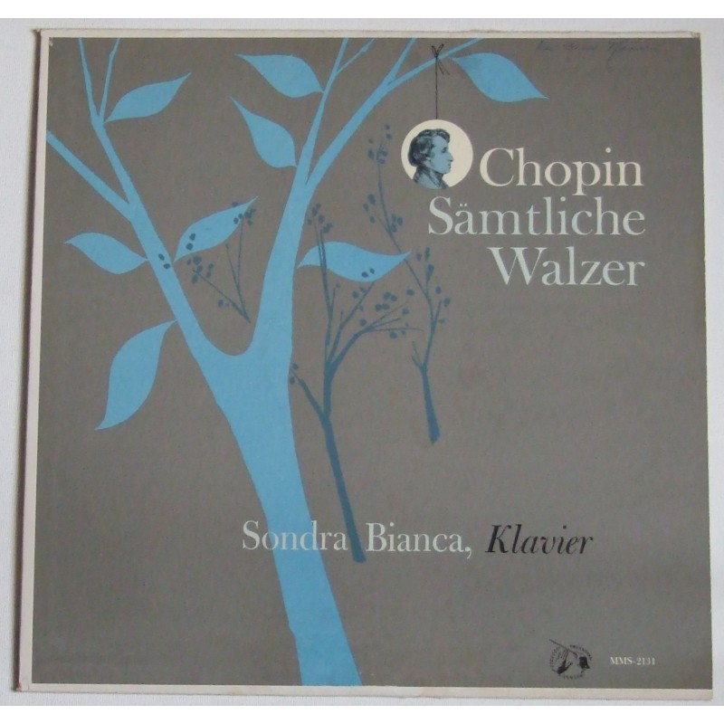Chopin - Sondra Bianca – Sämtliche Walzer