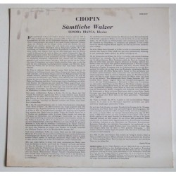 Chopin - Sondra Bianca – Sämtliche Walzer