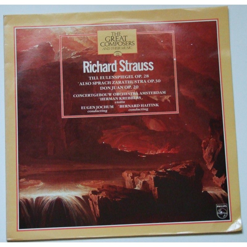 Richard Strauss / Concertgebouw-Orchester Amsterdam