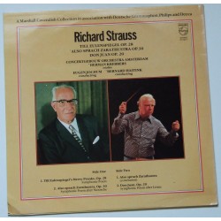 Richard Strauss / Concertgebouw-Orchester Amsterdam