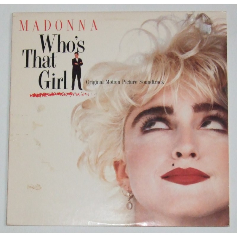 Madonna – Who's That Girl (Original Motion Picture Soundtrack)