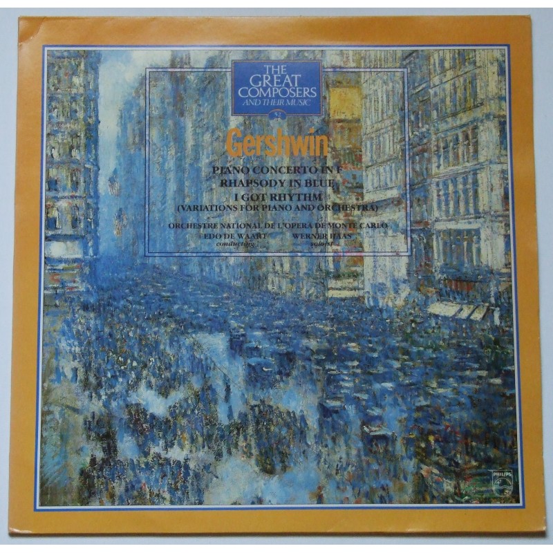 Gershwin – Piano Concerto In F. Rhapsody In Blue I Got Rhythm