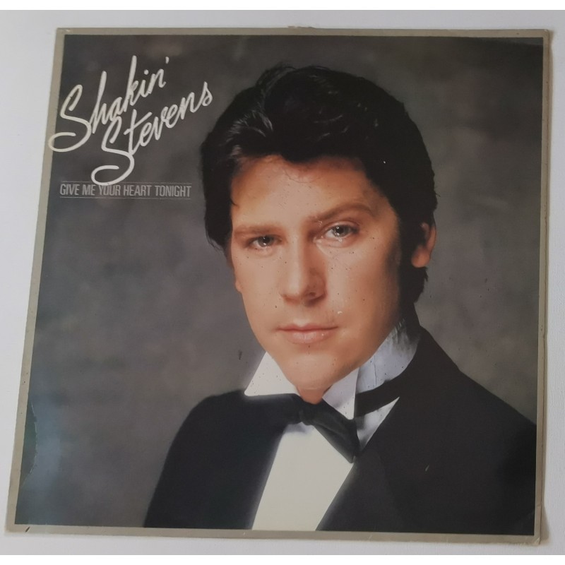 Shakin' Stevens – Give Me Your Heart Tonight