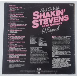 Shakin' Stevens And The Sunsets – Rock On With Shakin' Stevens & The Sunsets, A Legend