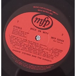 Shakin' Stevens And The Sunsets – Rock On With Shakin' Stevens & The Sunsets, A Legend