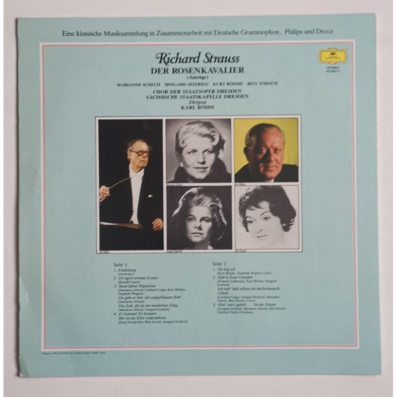 Richard Strauss – Der Rosenkavalier