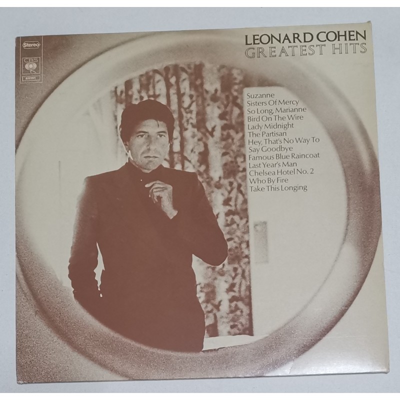 Leonard Cohen – Greatest Hits