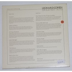 Leonard Cohen – Greatest Hits