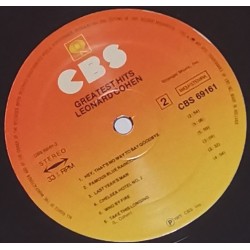 Leonard Cohen – Greatest Hits