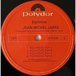 Jean Michel Jarre – Equinoxe