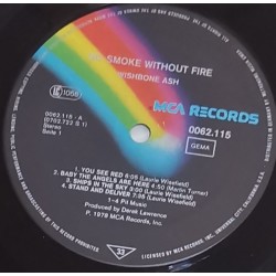 Wishbone Ash – No Smoke Without Fire